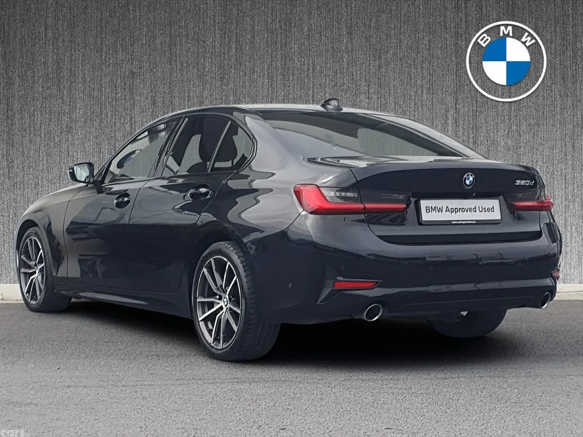 BMW 3-Series Saloon, Diesel, 2019, Black