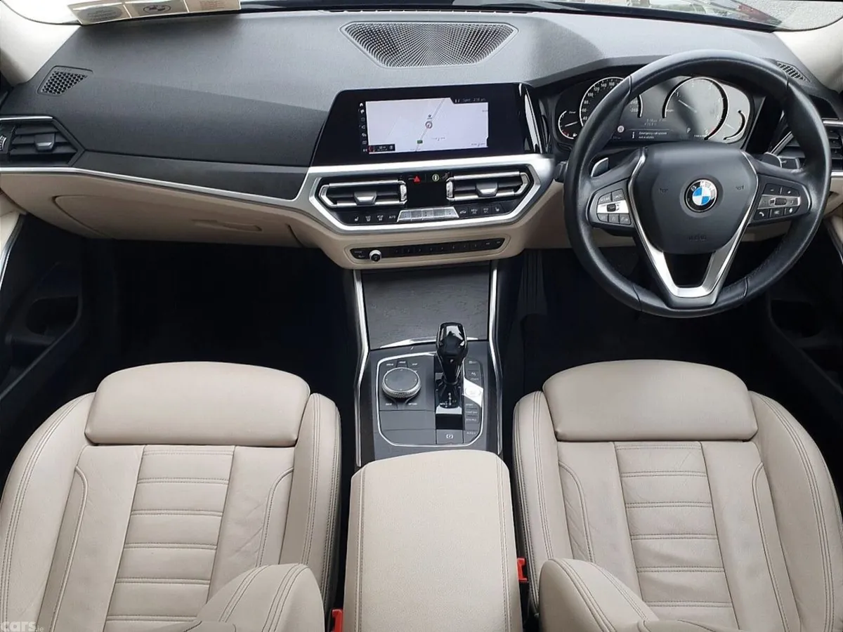 BMW 3-Series Saloon, Diesel, 2019, Black