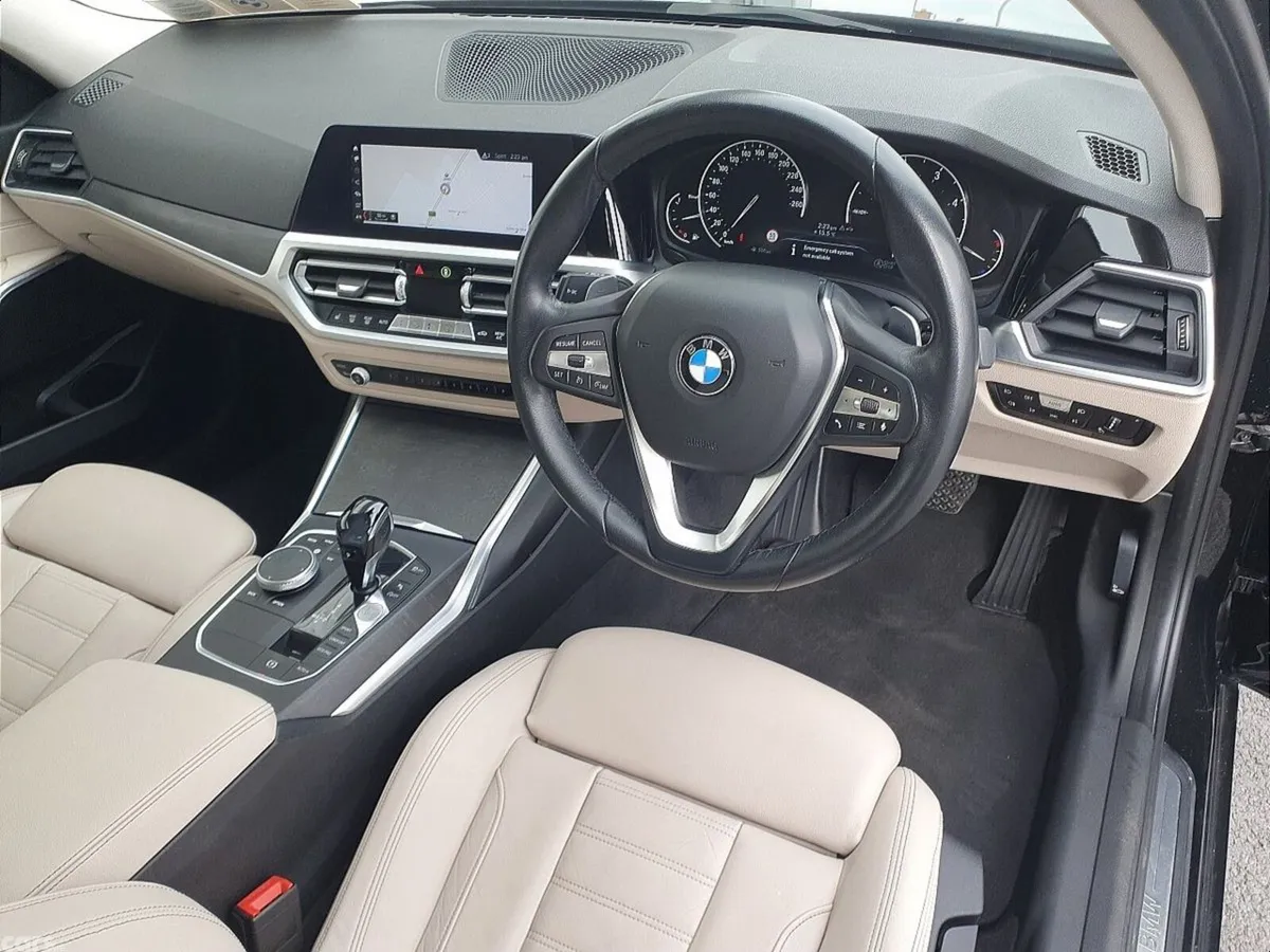 BMW 3-Series Saloon, Diesel, 2019, Black