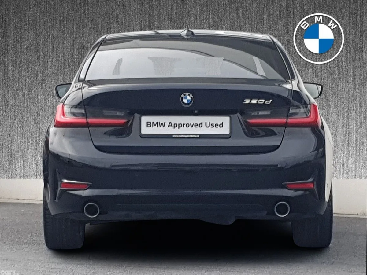BMW 3-Series Saloon, Diesel, 2019, Black