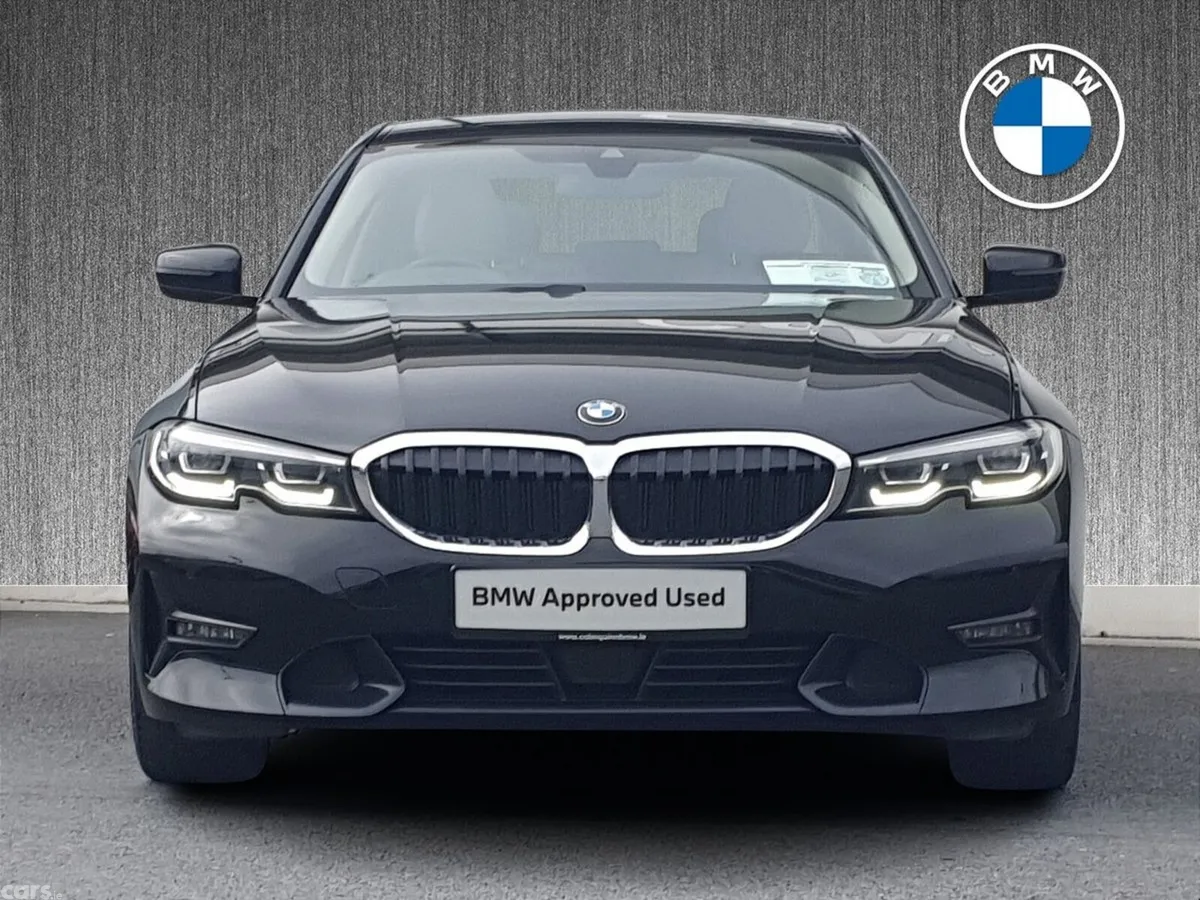 BMW 3-Series Saloon, Diesel, 2019, Black