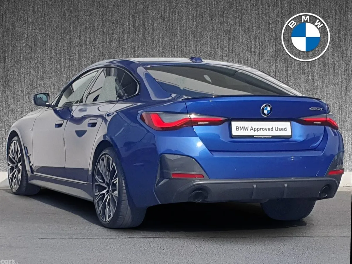 BMW 4-Series Saloon, Diesel, 2023, Blue