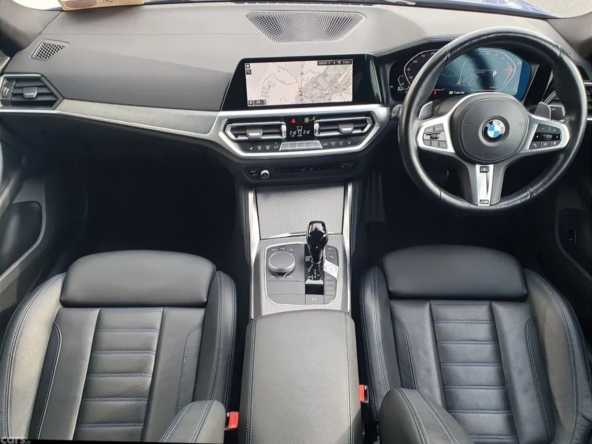 BMW 4-Series Saloon, Diesel, 2023, Blue