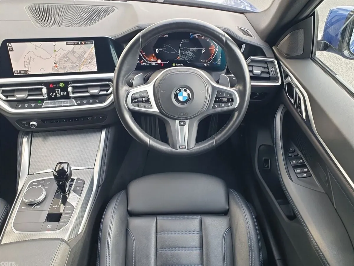 BMW 4-Series Saloon, Diesel, 2023, Blue