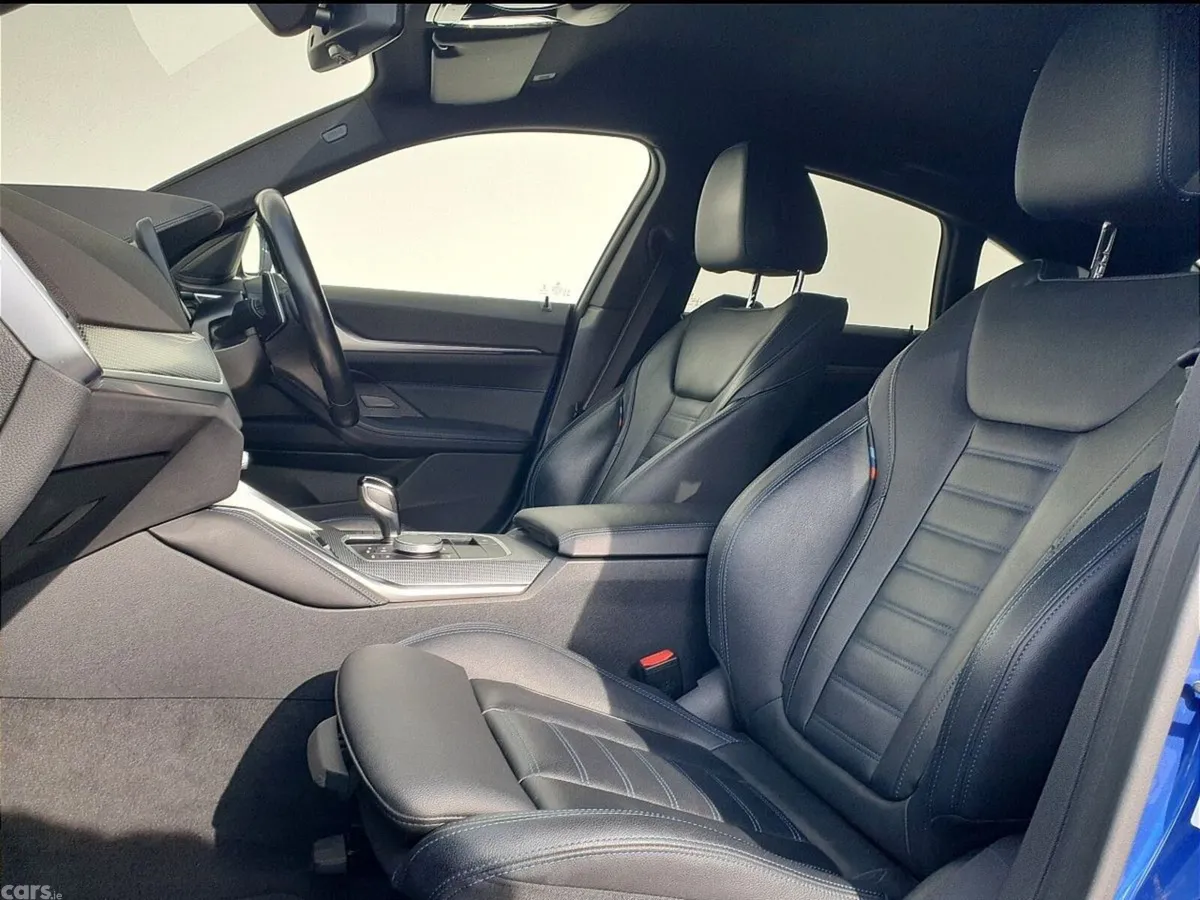 BMW 4-Series Saloon, Diesel, 2023, Blue