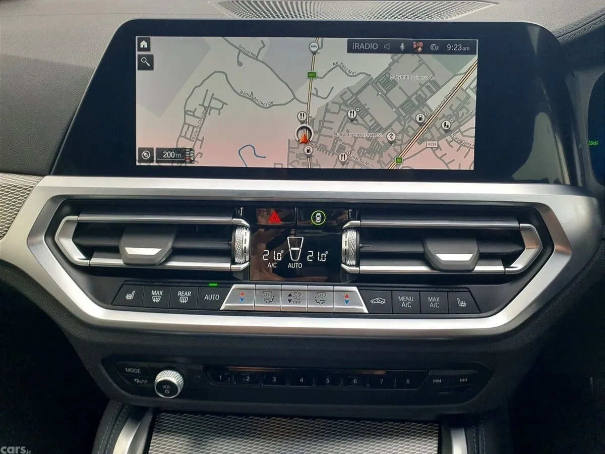 BMW 4-Series Saloon, Diesel, 2023, Blue