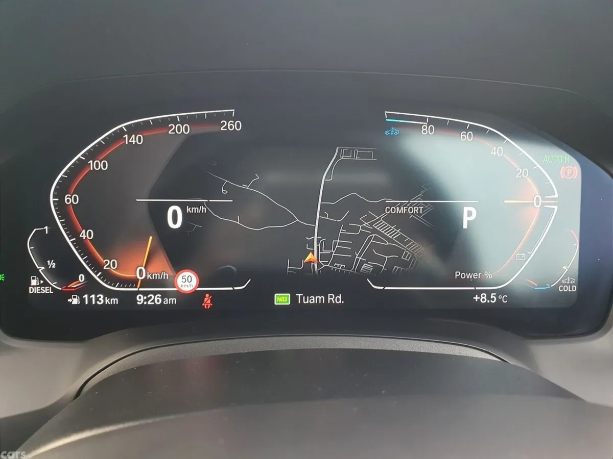 BMW 4-Series Saloon, Diesel, 2023, Blue