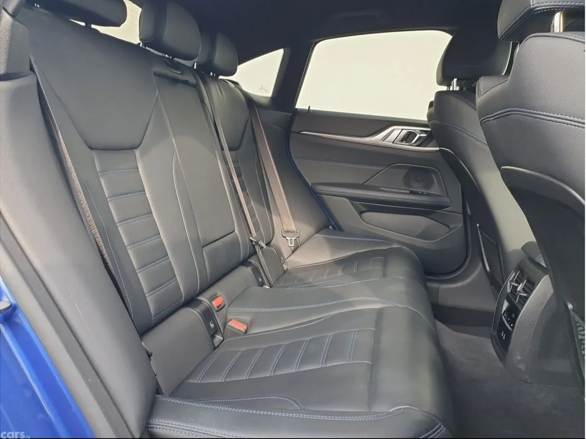 BMW 4-Series Saloon, Diesel, 2023, Blue