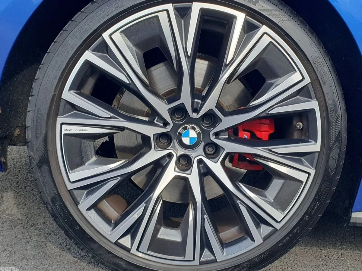 BMW 4-Series Saloon, Diesel, 2023, Blue