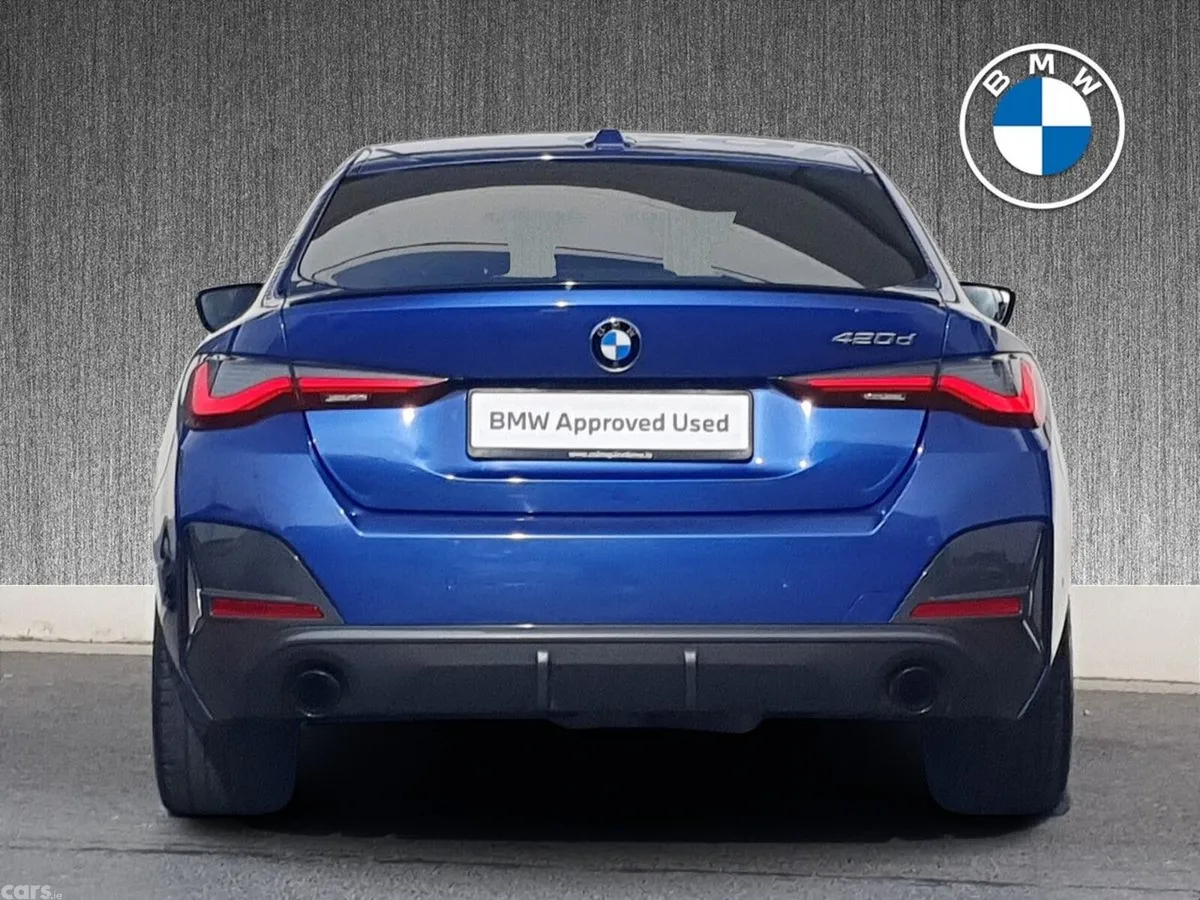 BMW 4-Series Saloon, Diesel, 2023, Blue