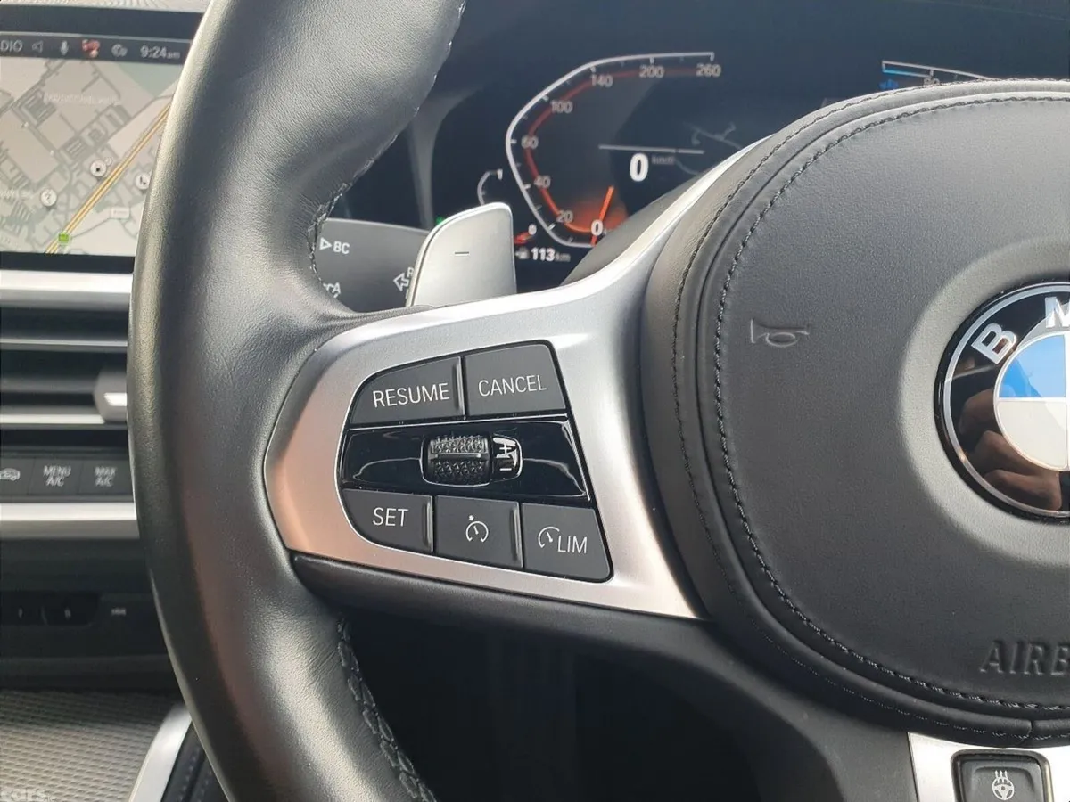 BMW 4-Series Saloon, Diesel, 2023, Blue