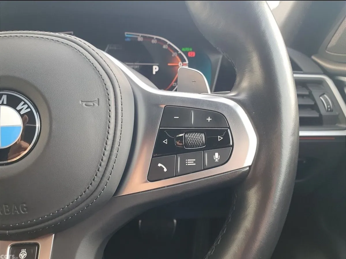 BMW 4-Series Saloon, Diesel, 2023, Blue