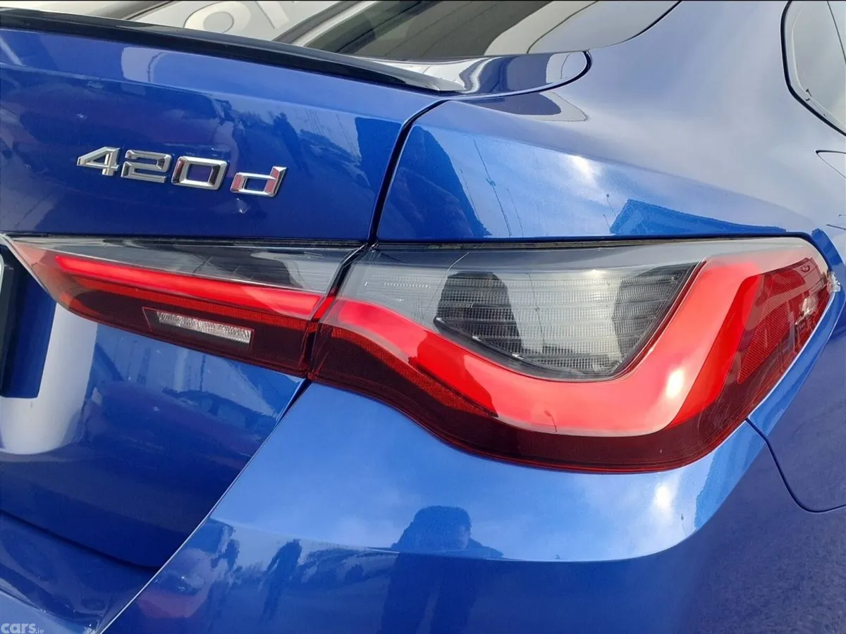 BMW 4-Series Saloon, Diesel, 2023, Blue
