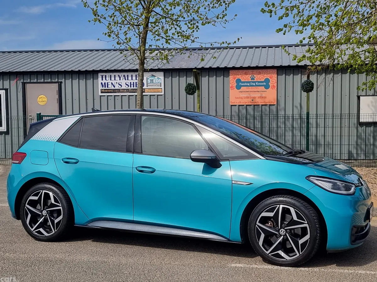 Volkswagen ID.3 Hatchback, Electric, 2020, Blue