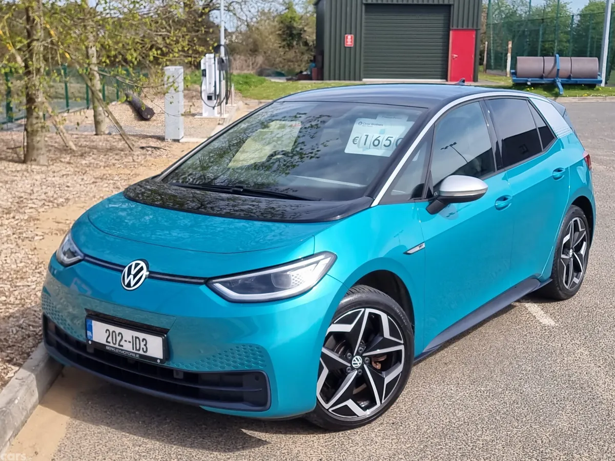 Volkswagen ID.3 Hatchback, Electric, 2020, Blue