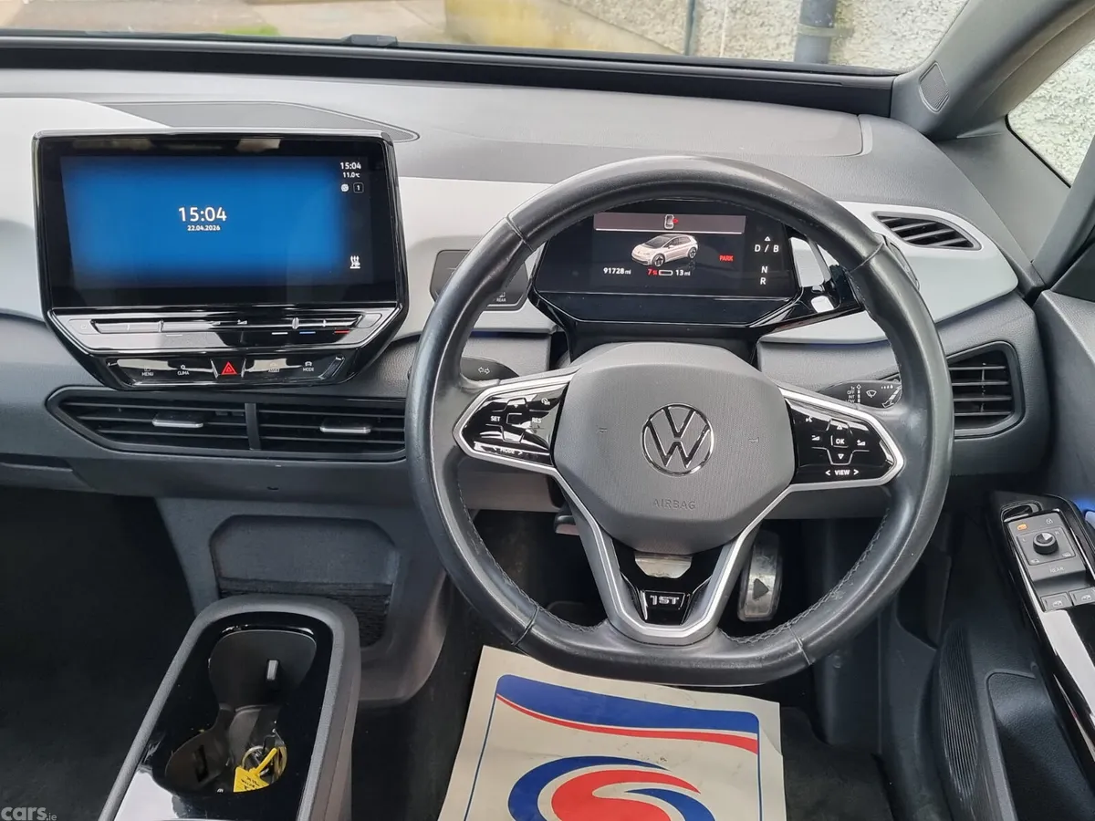 Volkswagen ID.3 Hatchback, Electric, 2020, Blue
