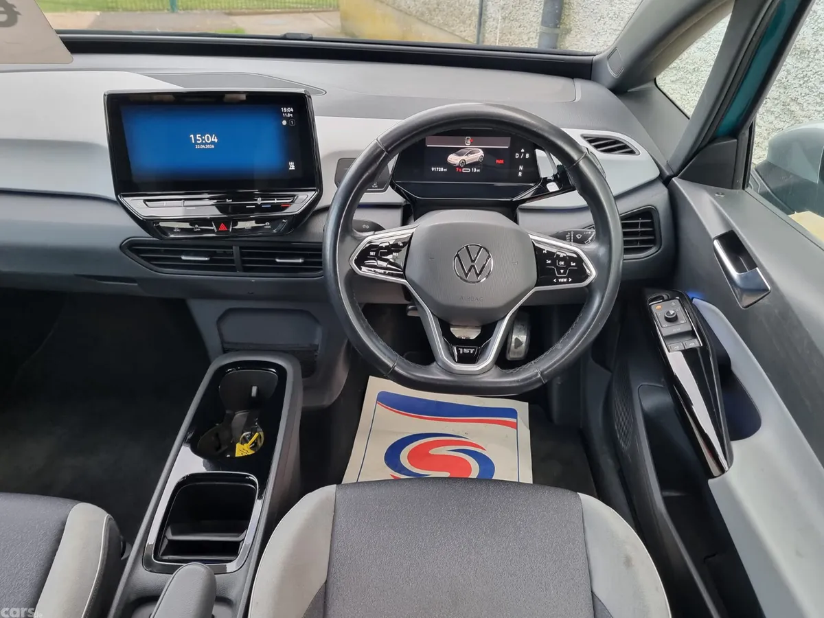 Volkswagen ID.3 Hatchback, Electric, 2020, Blue