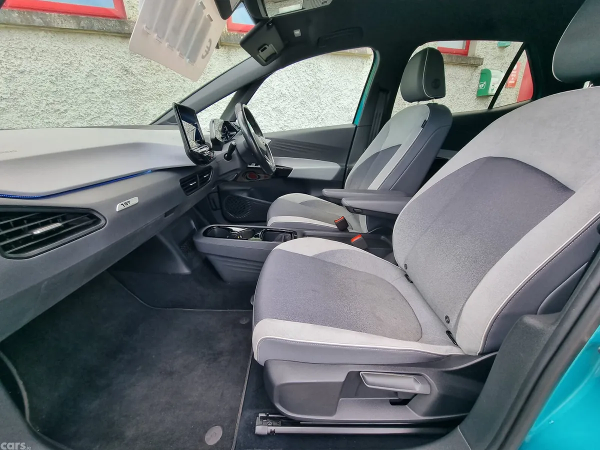 Volkswagen ID.3 Hatchback, Electric, 2020, Blue