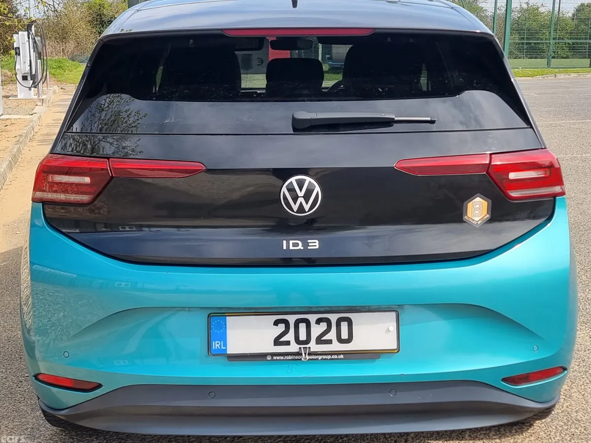 Volkswagen ID.3 Hatchback, Electric, 2020, Blue