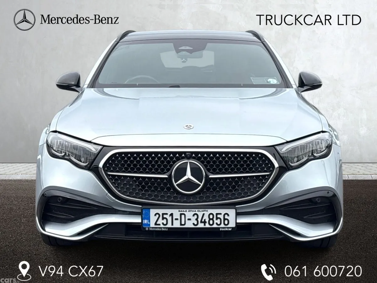 Mercedes-Benz E-Class Estate, Diesel, 2025, Silver