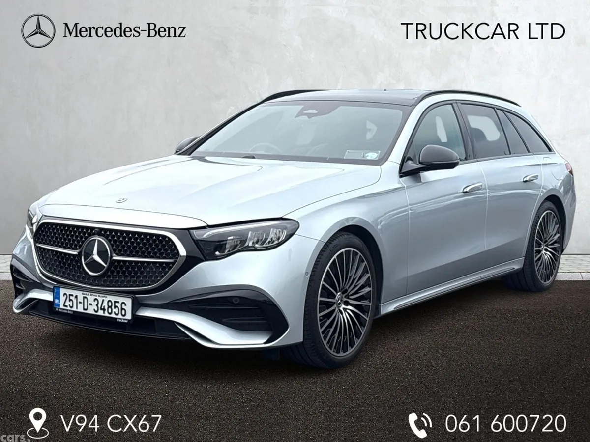 Mercedes-Benz E-Class Estate, Diesel, 2025, Silver