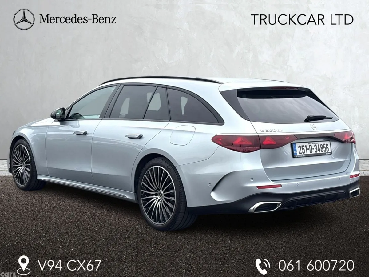 Mercedes-Benz E-Class Estate, Diesel, 2025, Silver