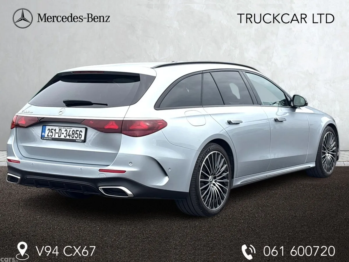 Mercedes-Benz E-Class Estate, Diesel, 2025, Silver