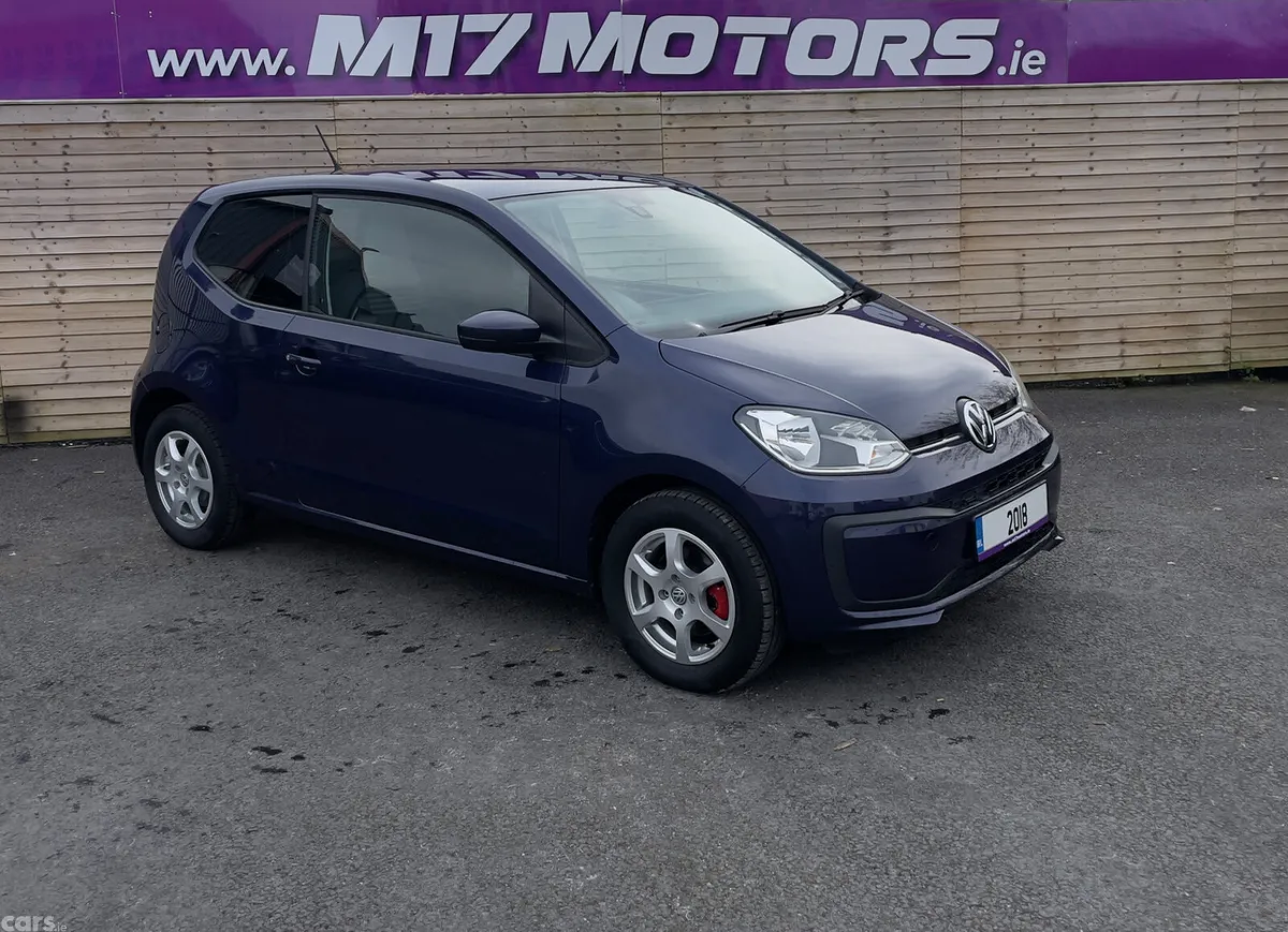 Volkswagen up! Hatchback, Petrol, 2018, Blue