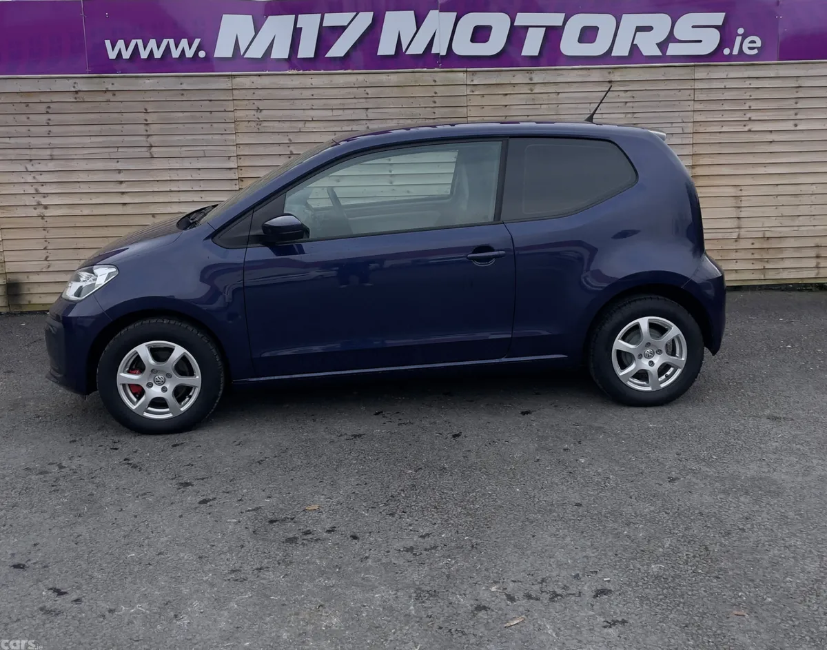 Volkswagen up! Hatchback, Petrol, 2018, Blue