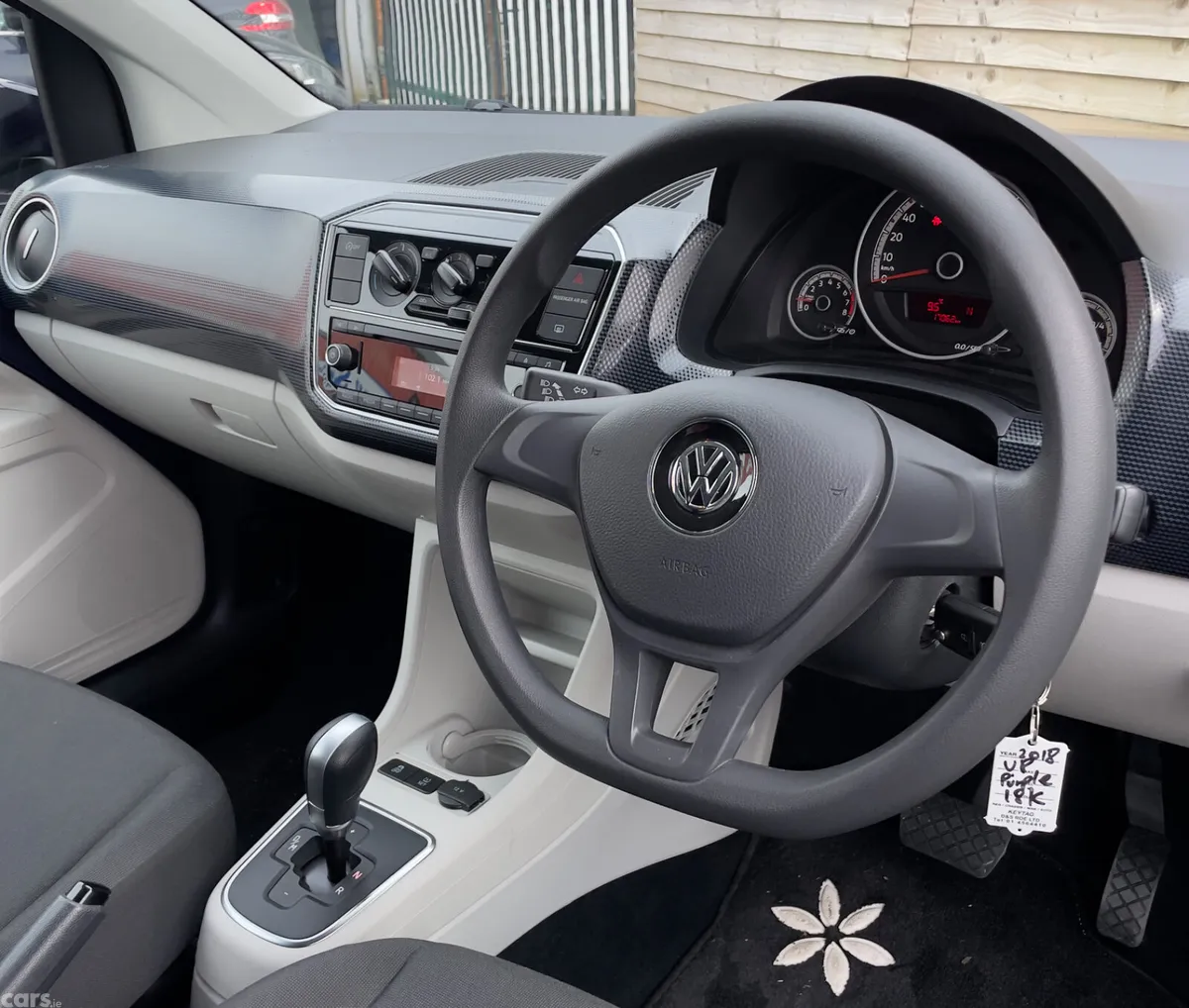 Volkswagen up! Hatchback, Petrol, 2018, Blue