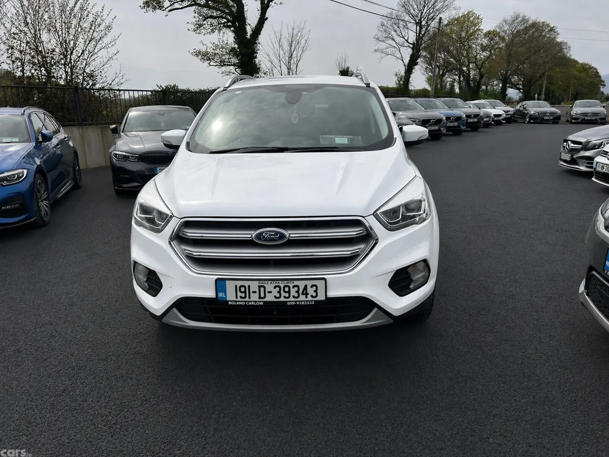 Ford Kuga SUV, Diesel, 2019, White