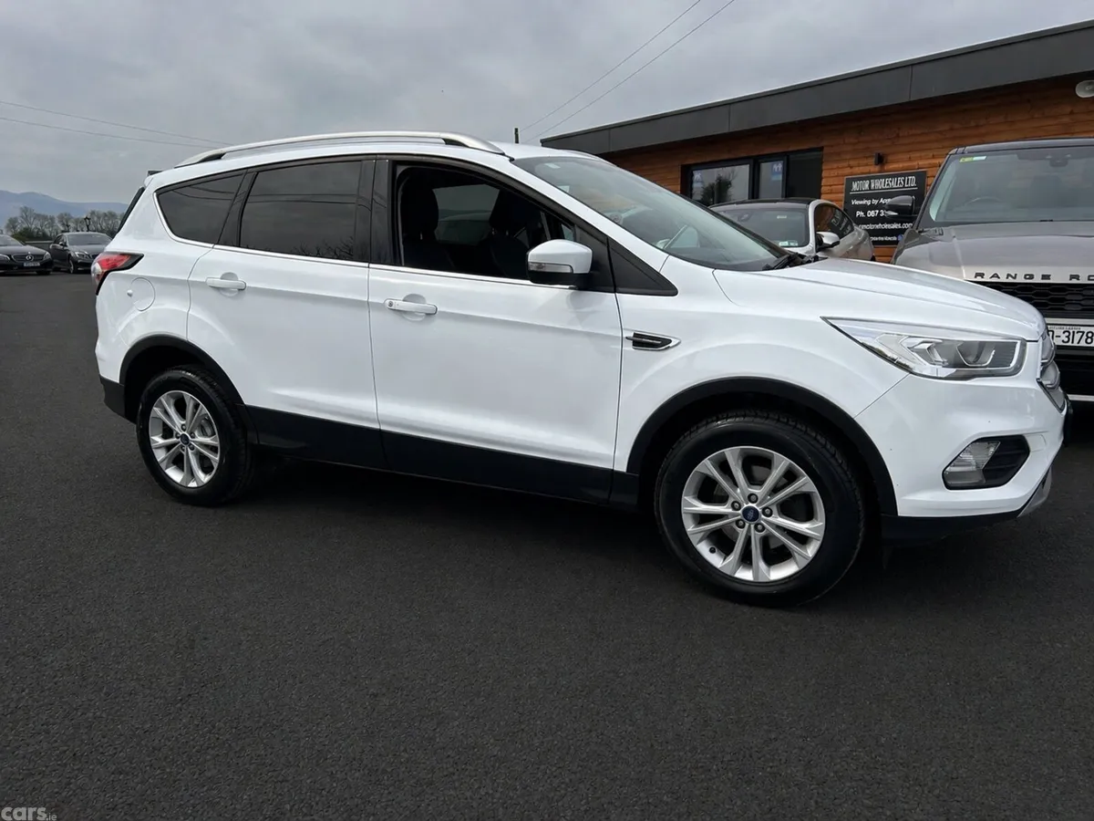 Ford Kuga SUV, Diesel, 2019, White