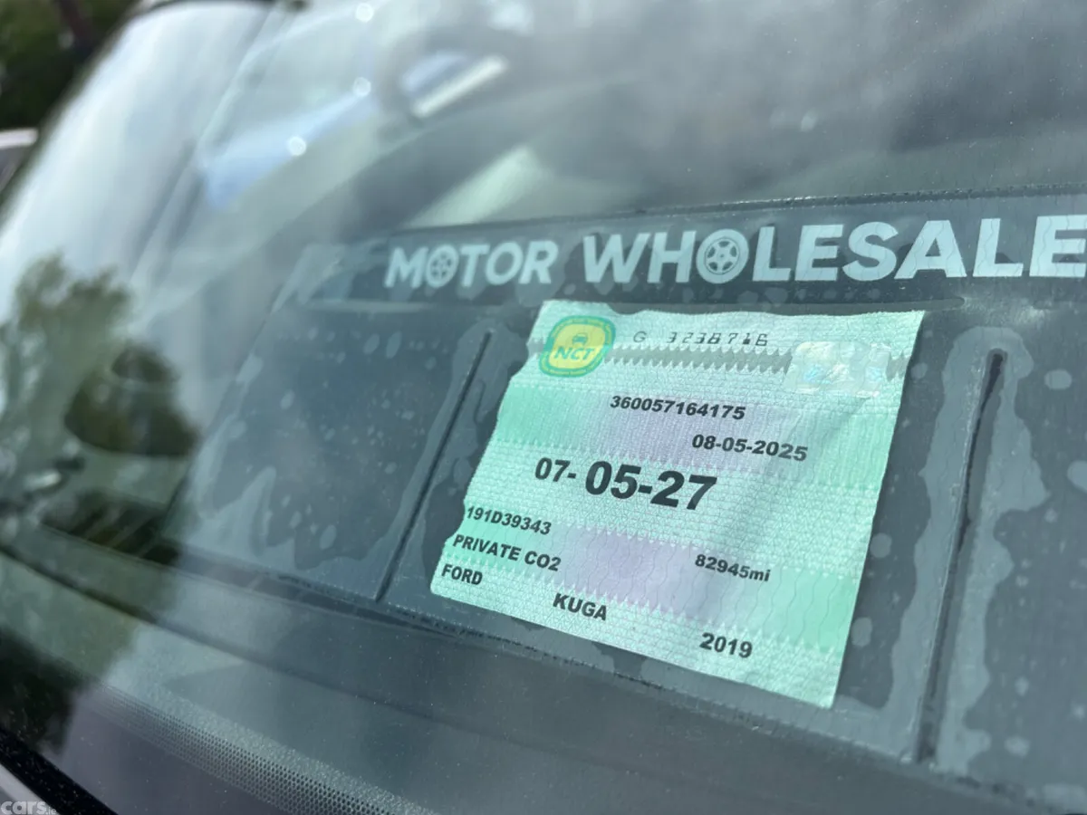 Ford Kuga SUV, Diesel, 2019, White