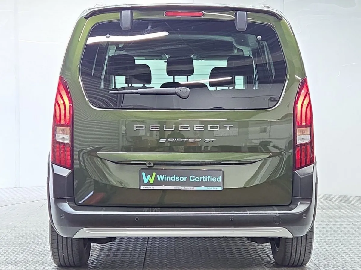 Peugeot e-Rifter MPV, Electric, 2025, Green