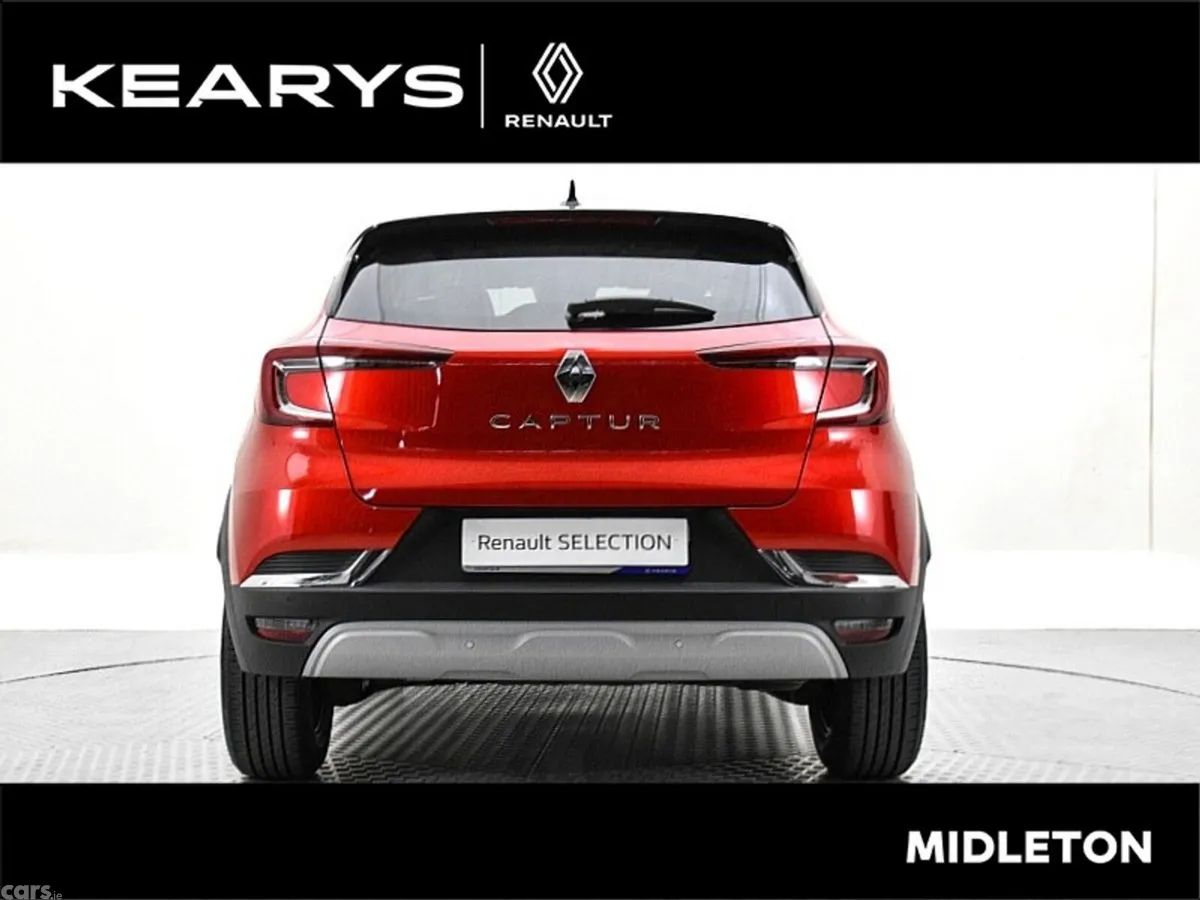 Renault Captur SUV, Diesel, 2020, Red