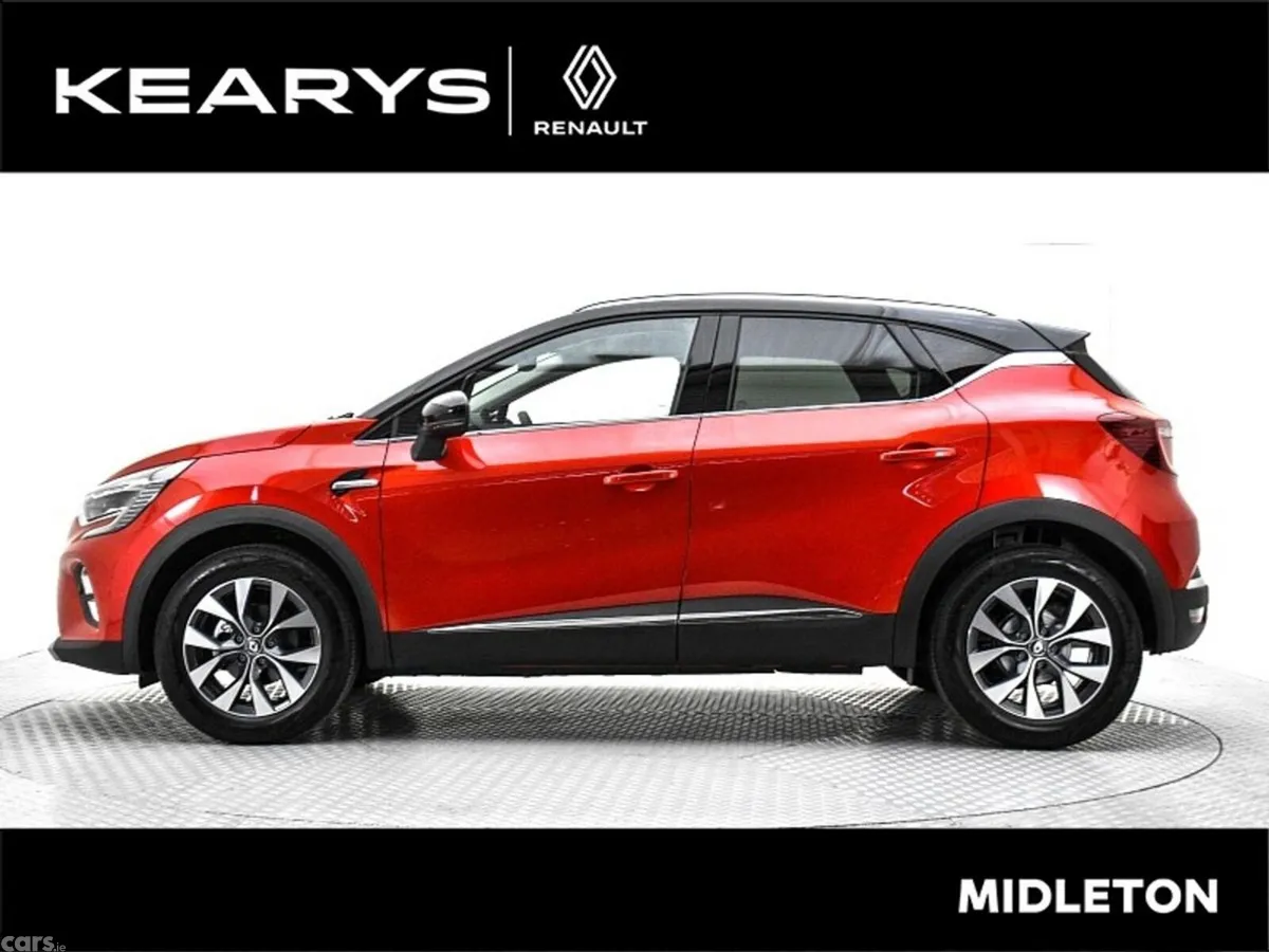 Renault Captur SUV, Diesel, 2020, Red