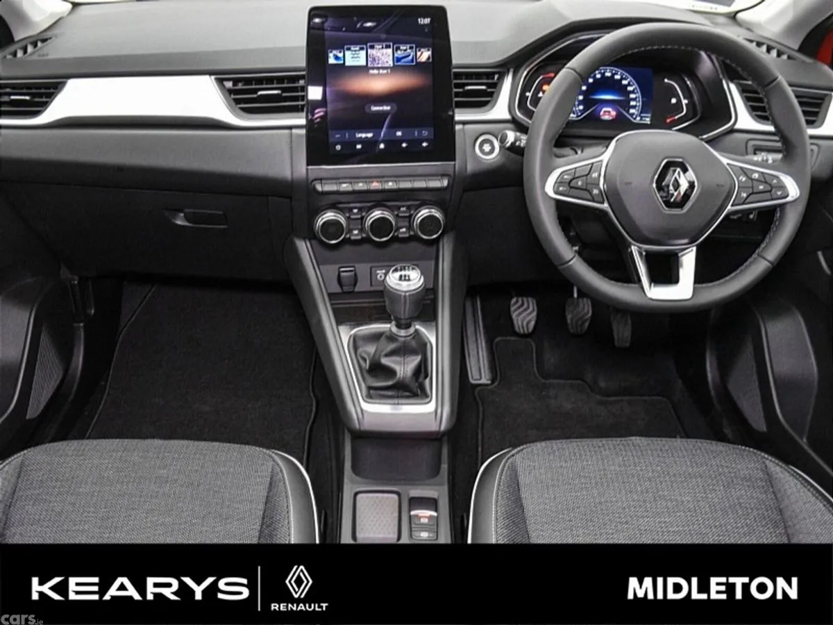 Renault Captur SUV, Diesel, 2020, Red
