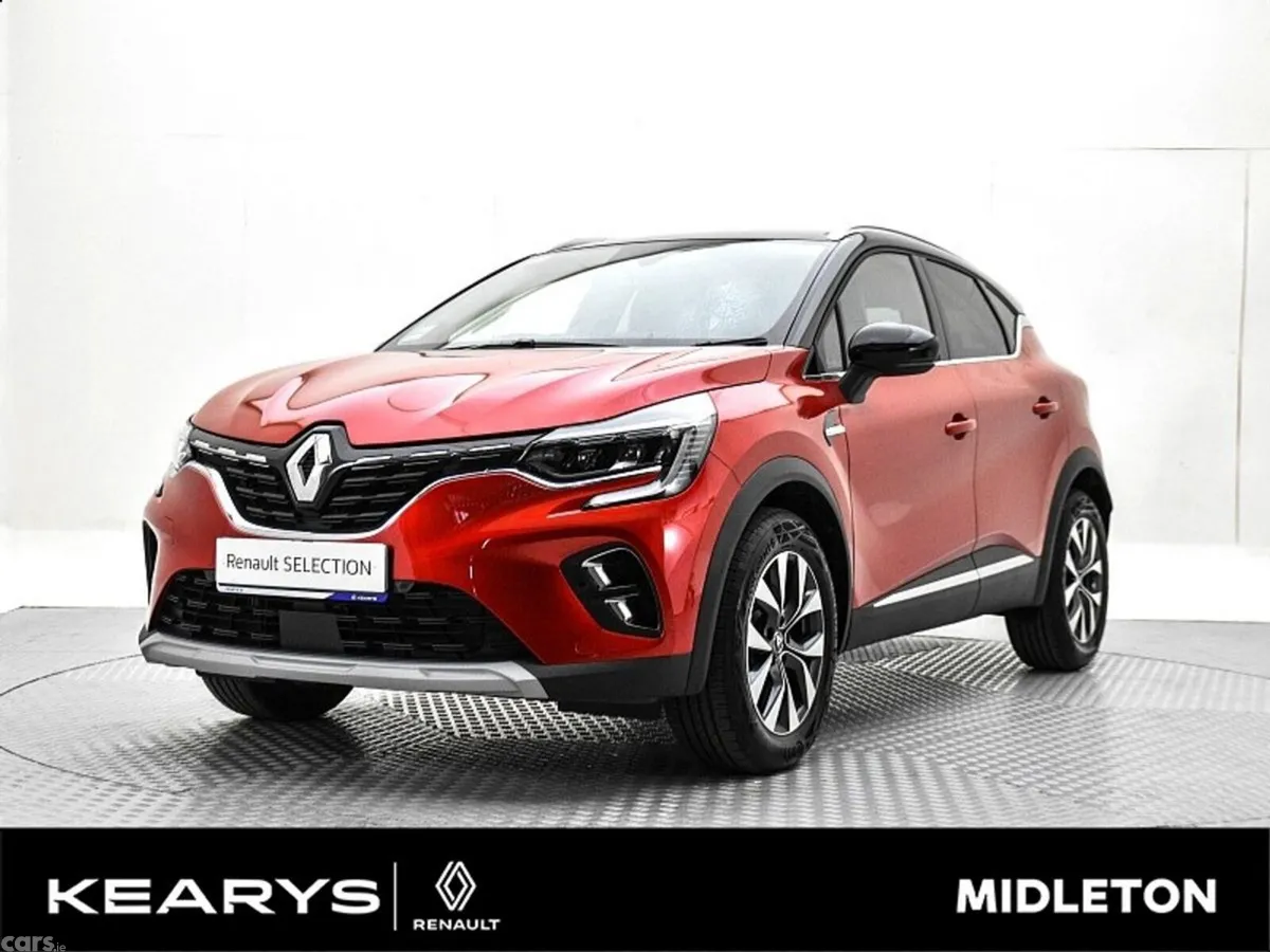 Renault Captur SUV, Diesel, 2020, Red