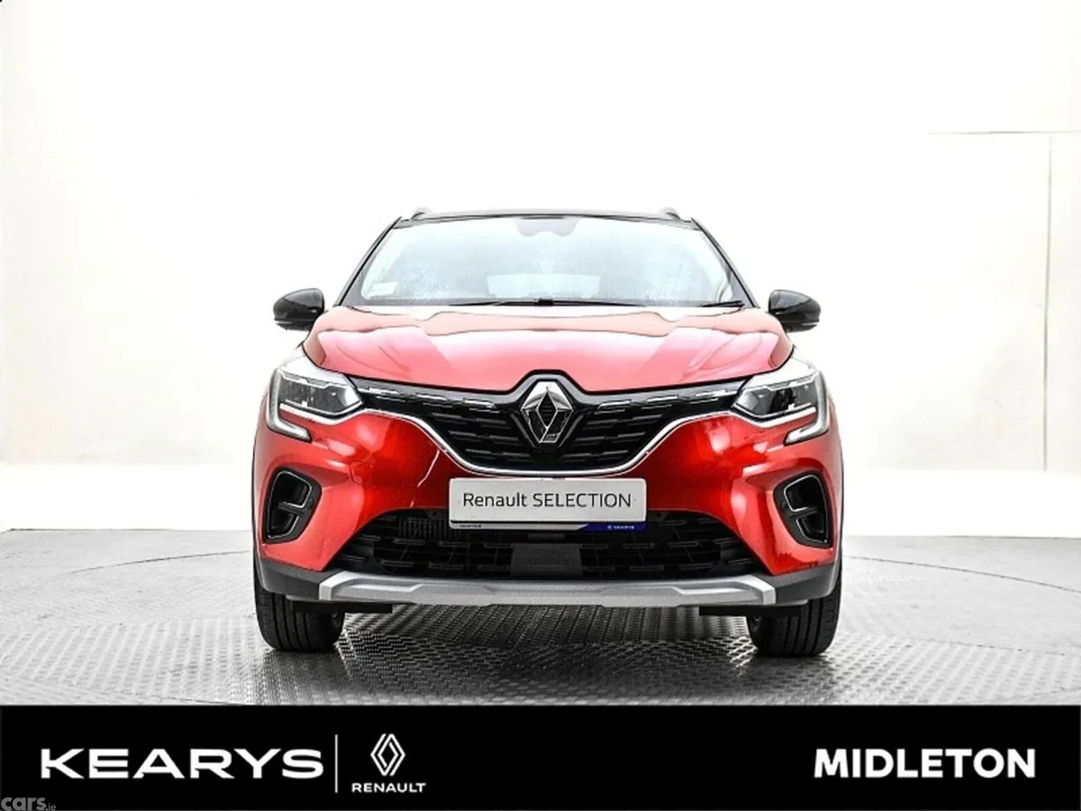Renault Captur SUV, Diesel, 2020, Red