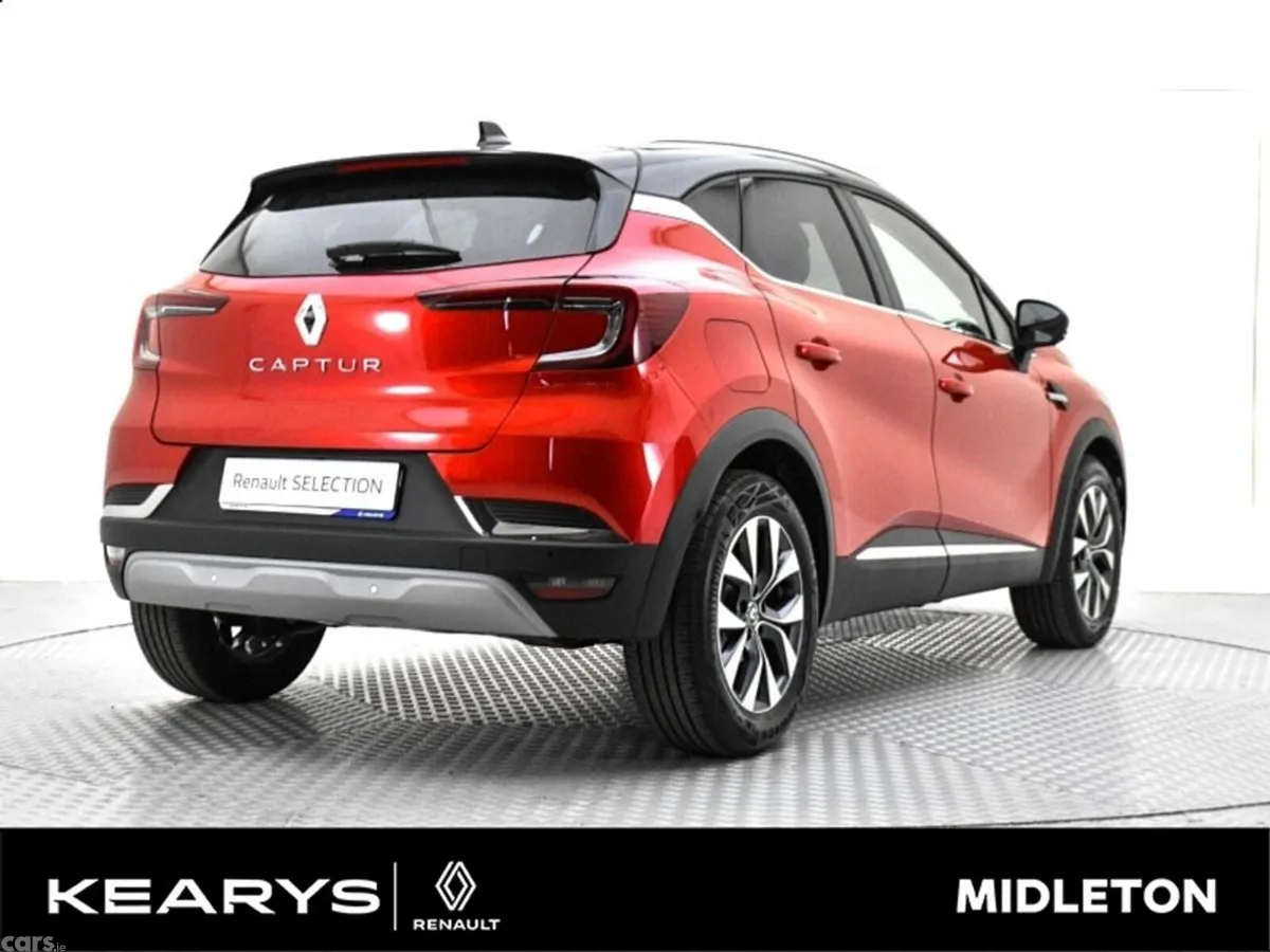 Renault Captur SUV, Diesel, 2020, Red
