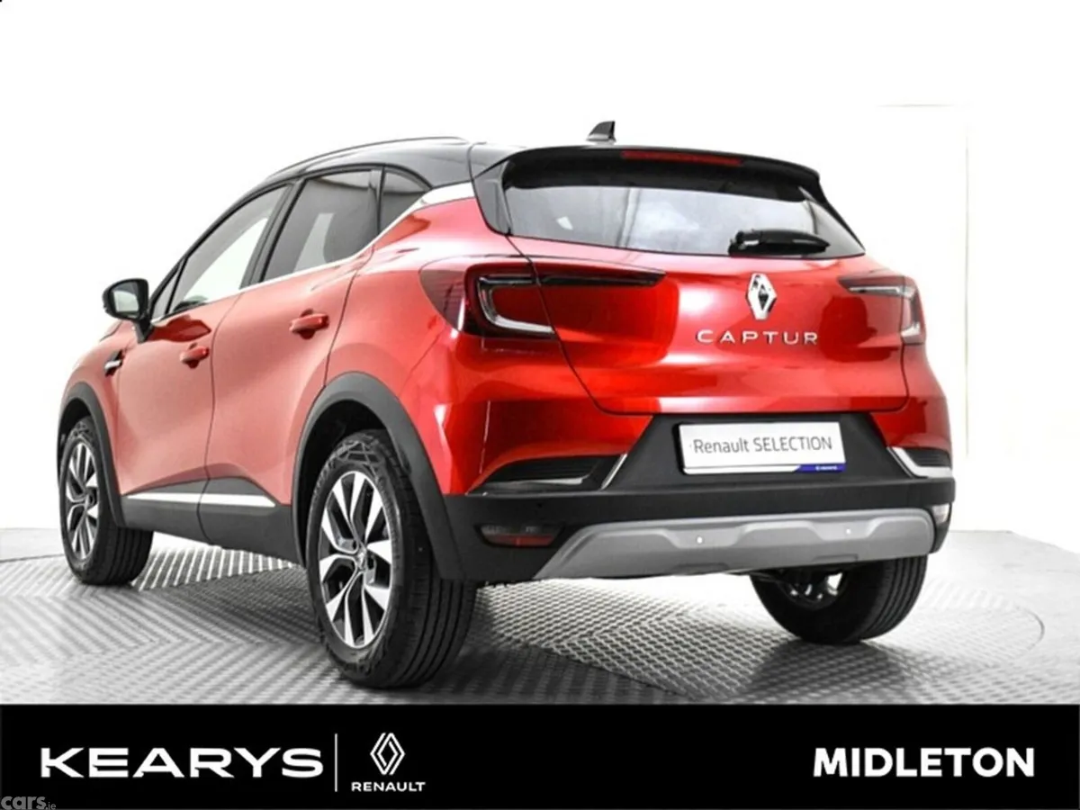 Renault Captur SUV, Diesel, 2020, Red