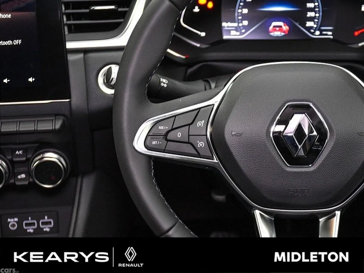 Renault Captur SUV, Diesel, 2020, Red