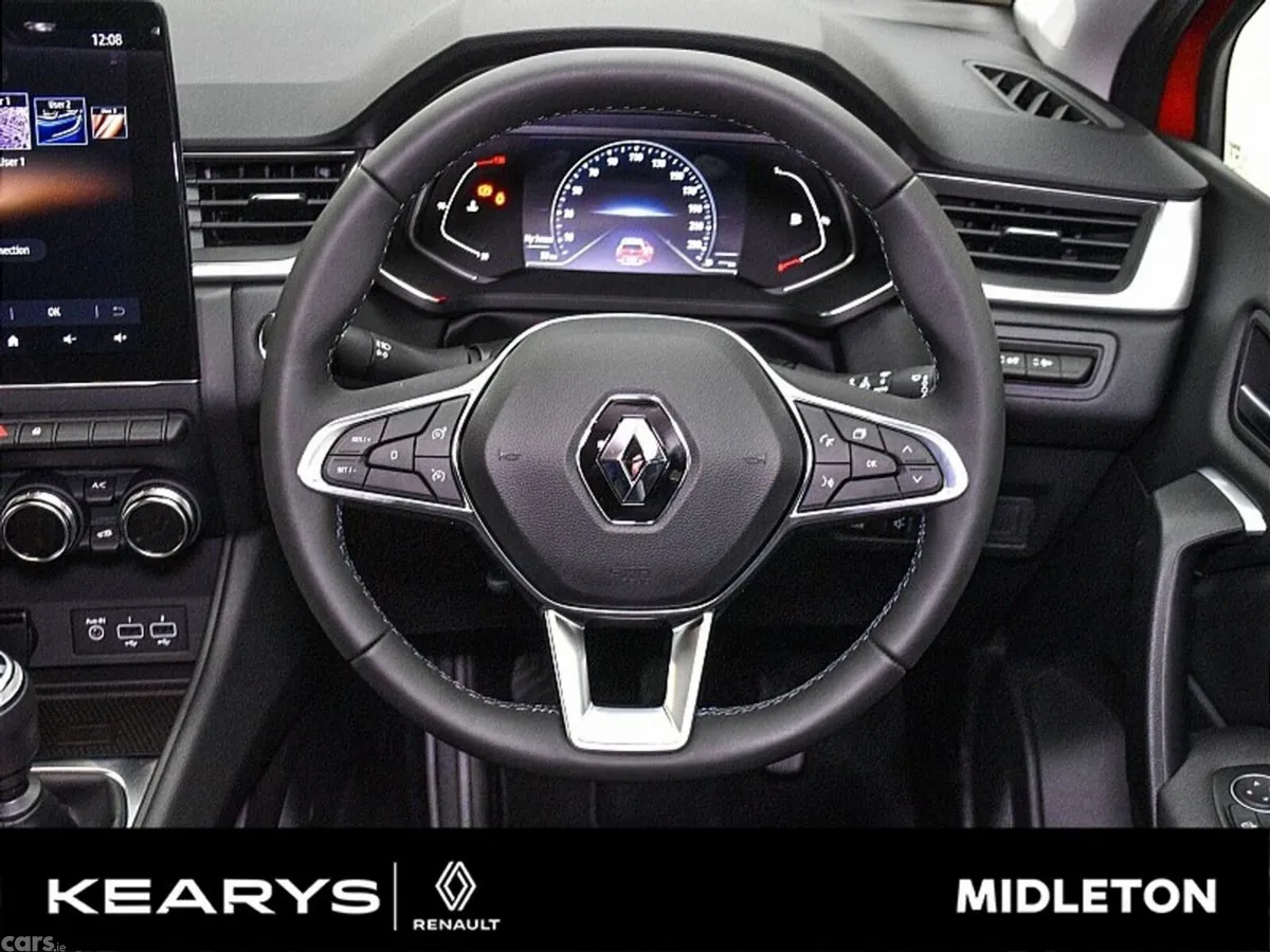 Renault Captur SUV, Diesel, 2020, Red