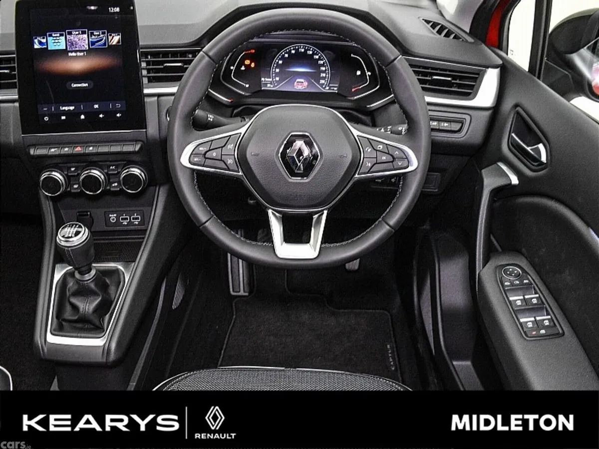 Renault Captur SUV, Diesel, 2020, Red