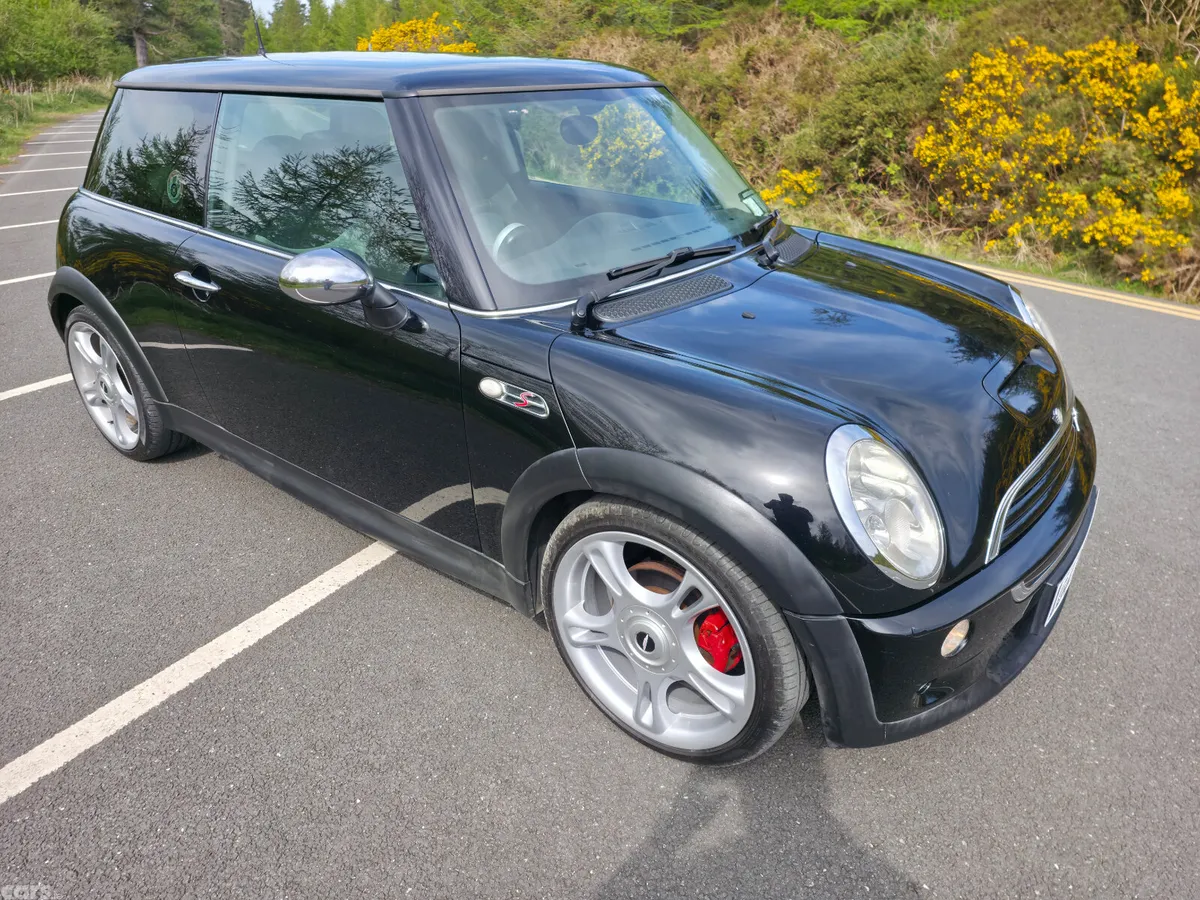 Mini Cooper Hatchback, Petrol, 2004, Black