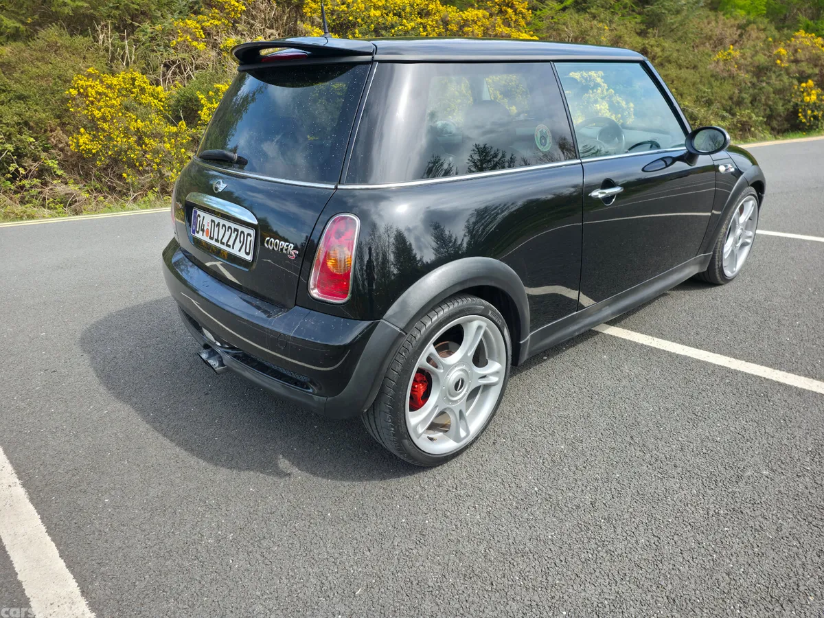 Mini Cooper Hatchback, Petrol, 2004, Black