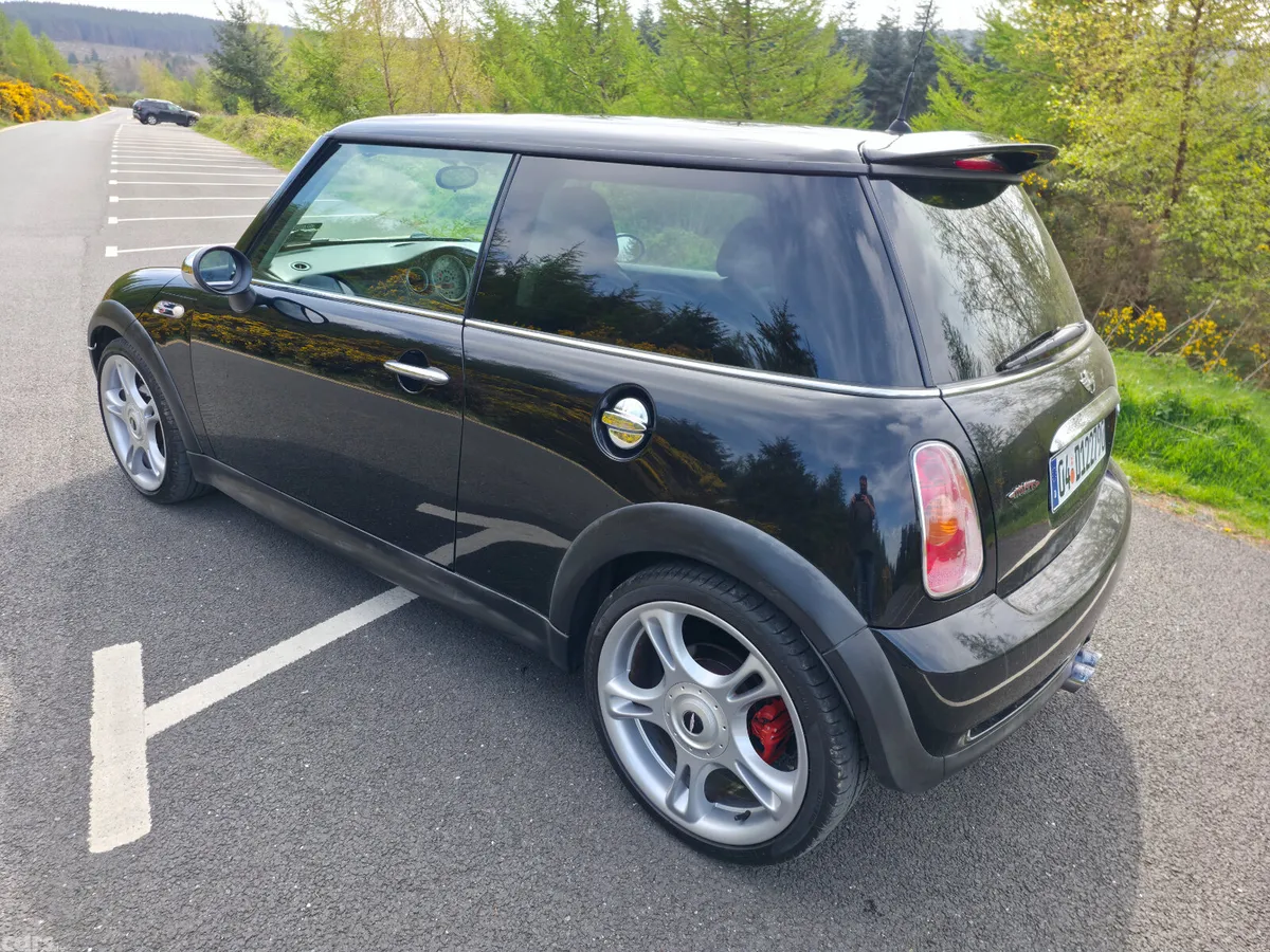 Mini Cooper Hatchback, Petrol, 2004, Black