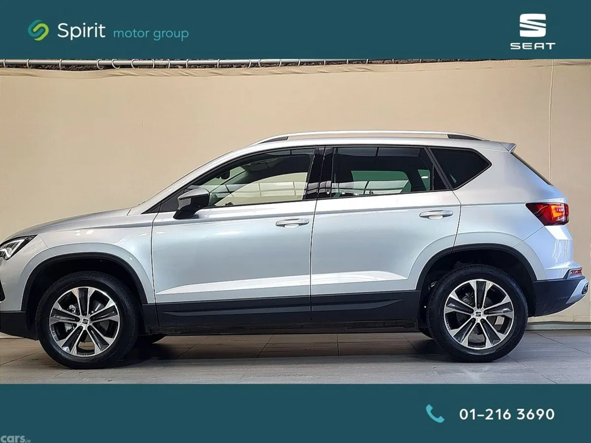 SEAT Ateca SUV, Petrol, 2026, Grey