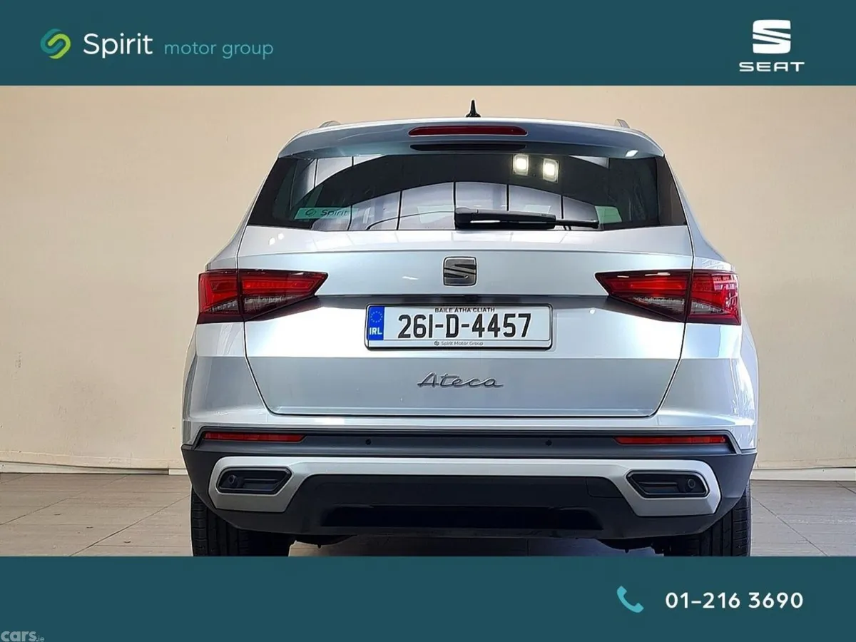 SEAT Ateca SUV, Petrol, 2026, Grey