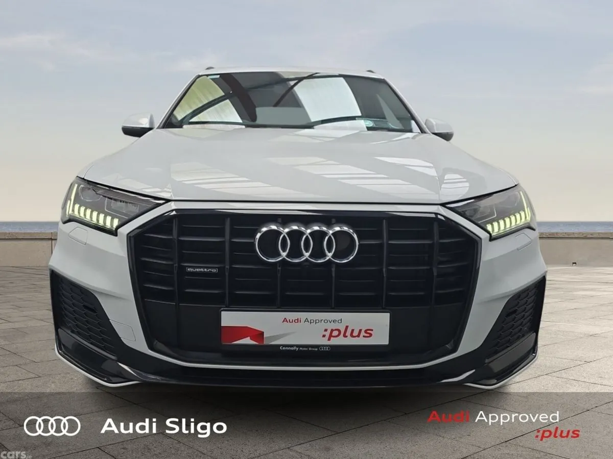 Audi Q7 SUV, Diesel, 2021, White
